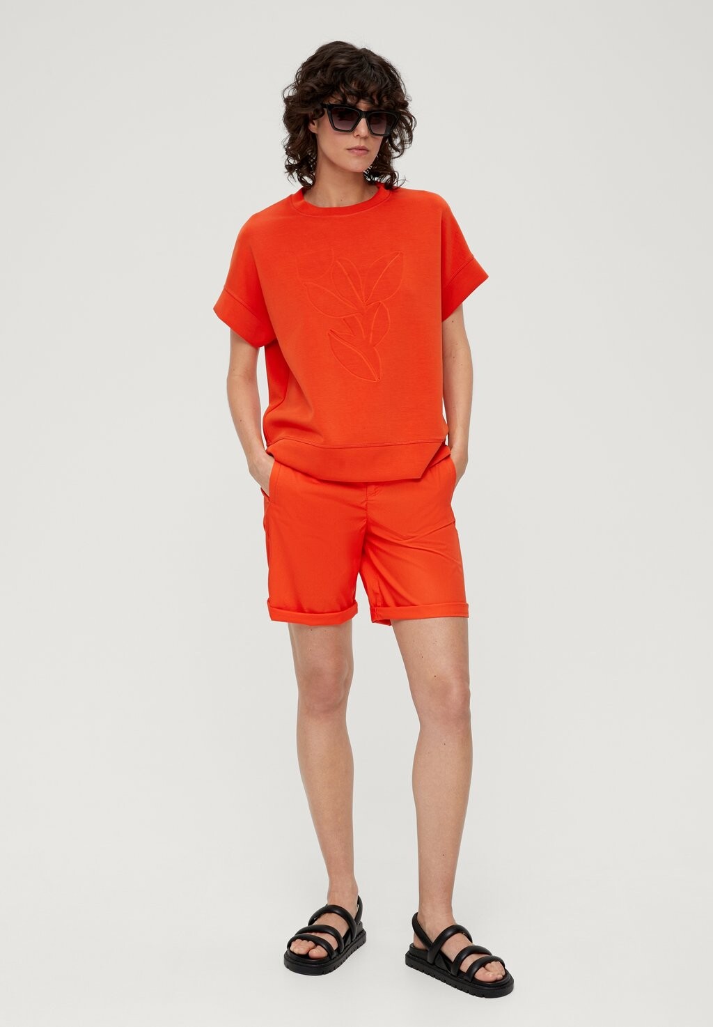 Шорты s.Oliver, оранжевый
Шорты s.Oliver, оранжевый