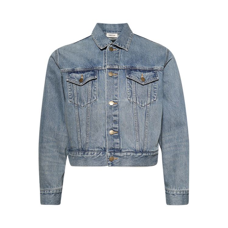 Брюки Fear of God Trucker Jacket, Light Indigo
Брюки Fear of God Trucker Jacket, Light Indigo