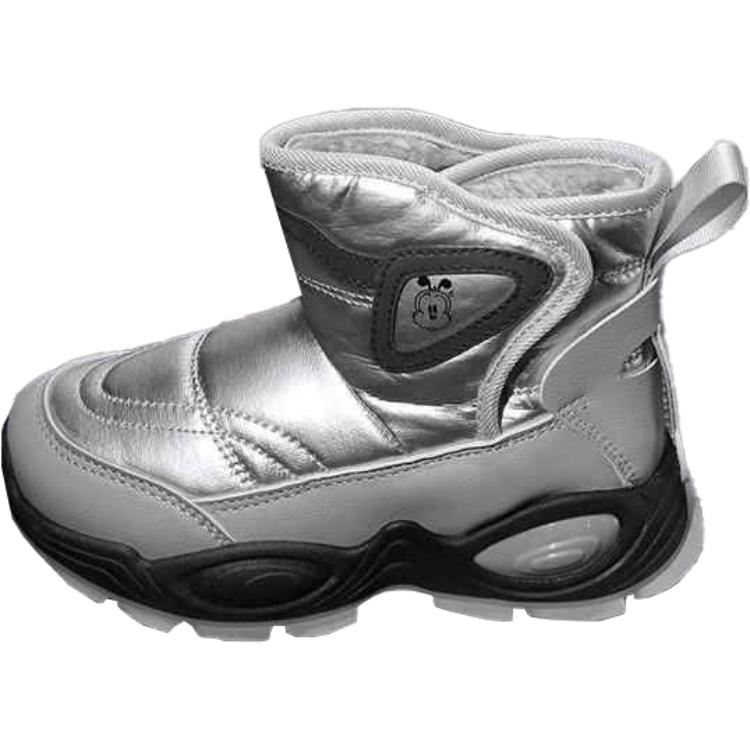 Теплые детские ботинки с защитой от ударов и износа BOBDOG, серый
Теплые детские ботинки с защитой от ударов и износа BOBDOG, серый
