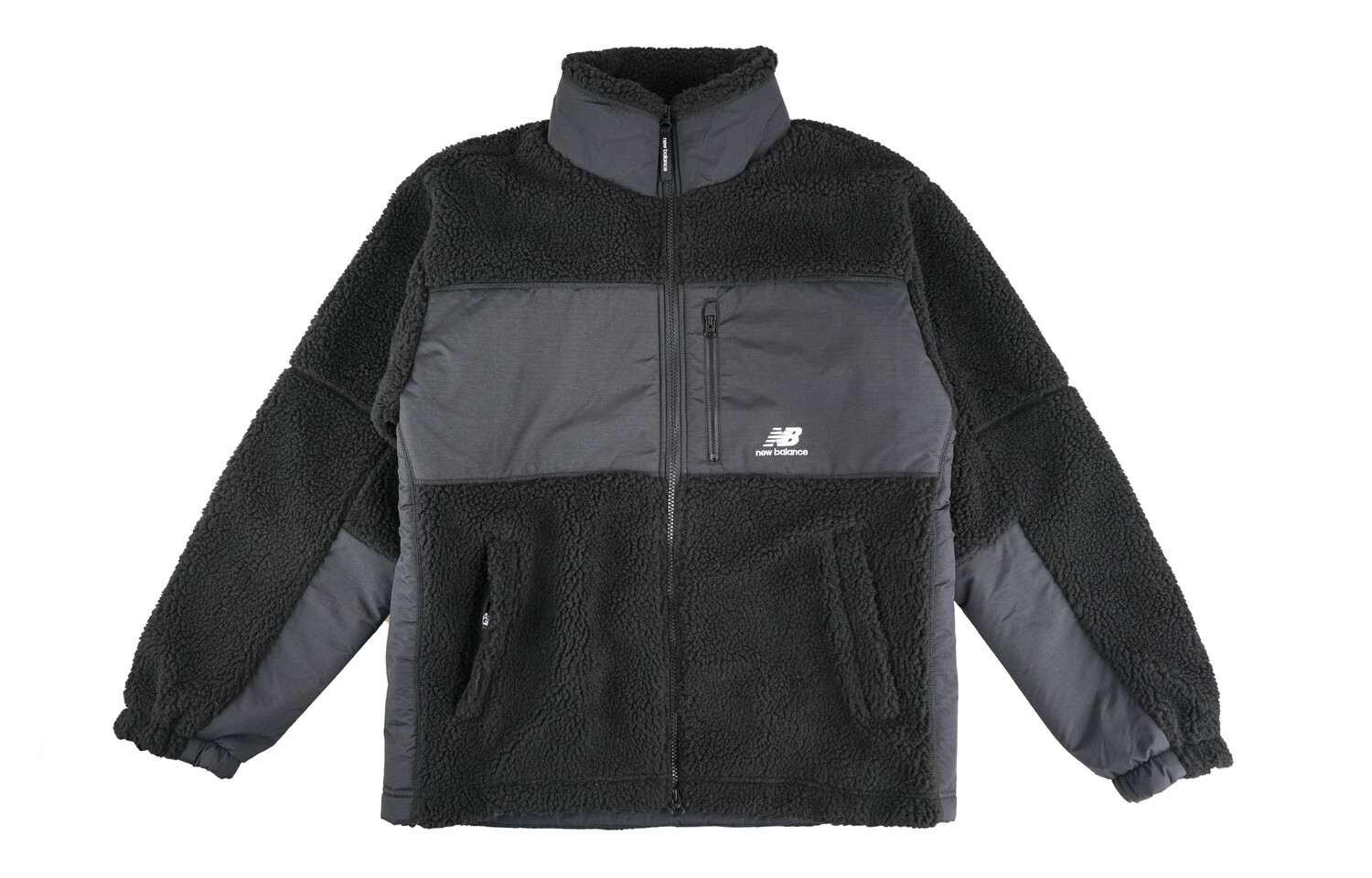 Бархатная куртка унисекс New Balance, цвет Black
Бархатная куртка унисекс New Balance, цвет Black