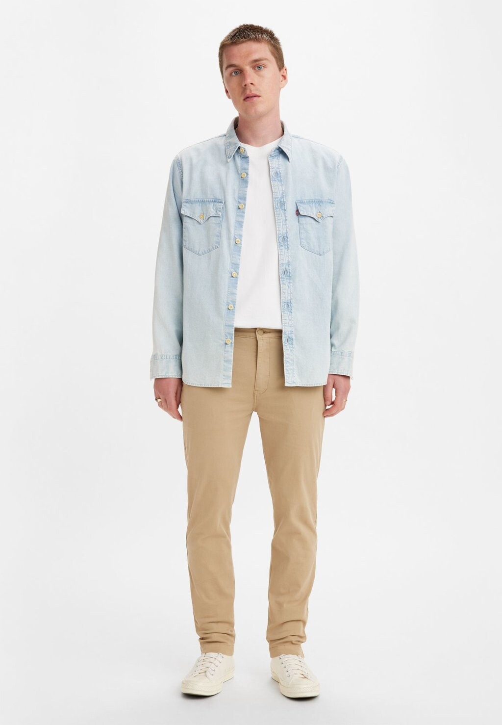 брюки чинос Xx Slim Ii Levi's, цвет true chino shady
брюки чинос Xx Slim Ii Levi's, цвет true chino shady