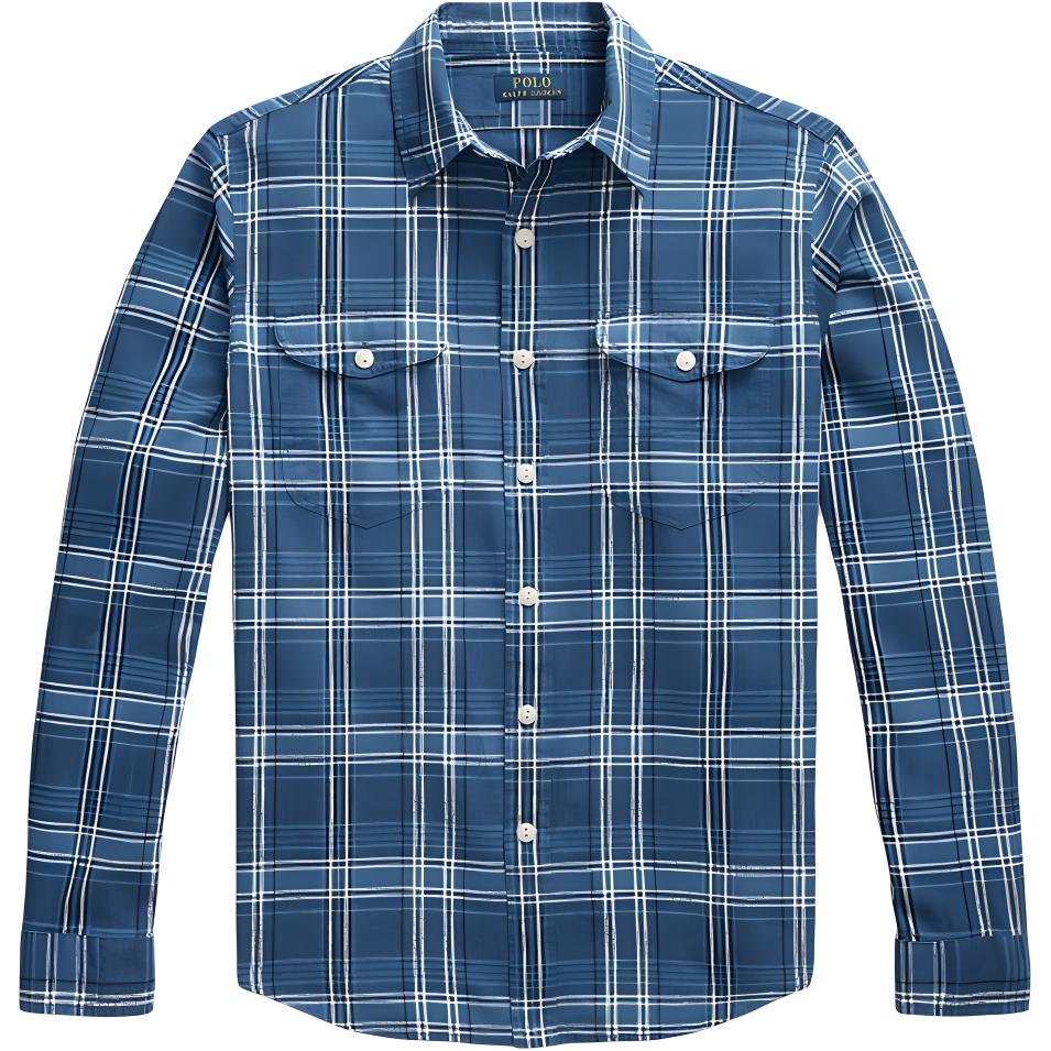 Футболка поло мужская синяя Ralph Lauren
Футболка поло мужская синяя Ralph Lauren