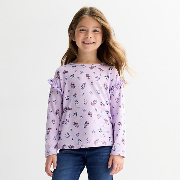 Детская кофта с рюшами на плечах Jumping Beans, Bouquet Flowers Purple
Детская кофта с рюшами на плечах Jumping Beans, Bouquet Flowers Purple