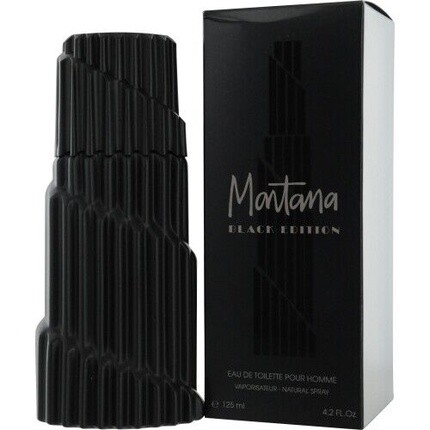 By Montana Edt Спрей 4,2 унции, Montana Black Edition
By Montana Edt Спрей 4,2 унции, Montana Black Edition
