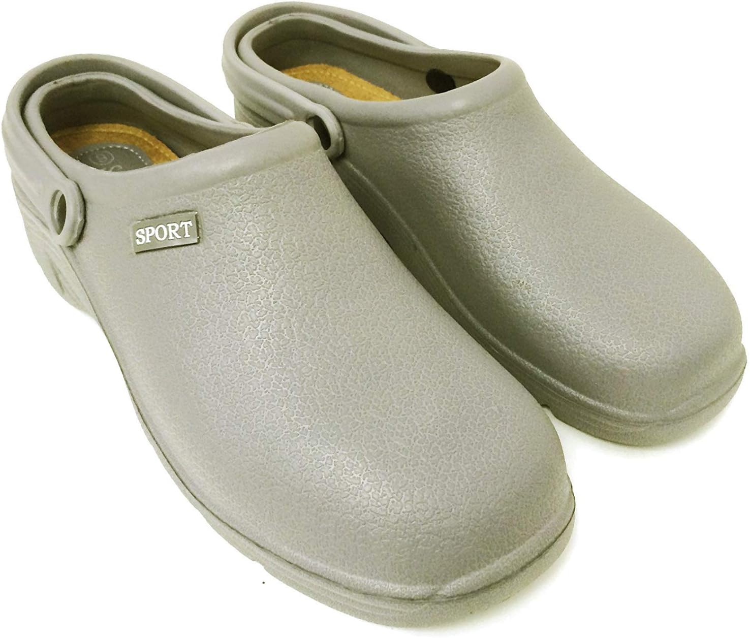 Мужские сабо ESport E-2A390M для медсестер, больницы, садоводства, медицинские удобные сандалии без застежки, серый
Мужские сабо ESport E-2A390M для медсестер, больницы, садоводства, медицинские удобные сандалии без застежки, серый