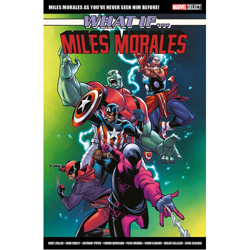 Книга Marvel Select – What If… Miles Morales
Книга Marvel Select – What If… Miles Morales