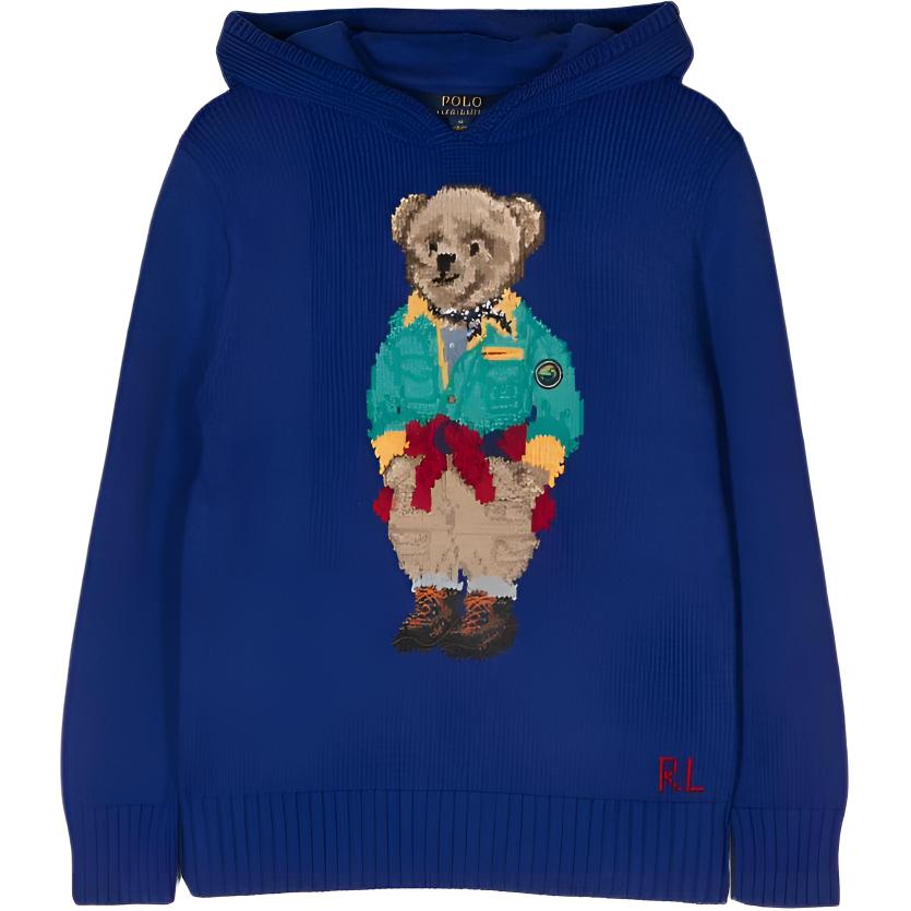 Свитшот детский Polo Ralph Lauren, синий
Свитшот детский Polo Ralph Lauren, синий