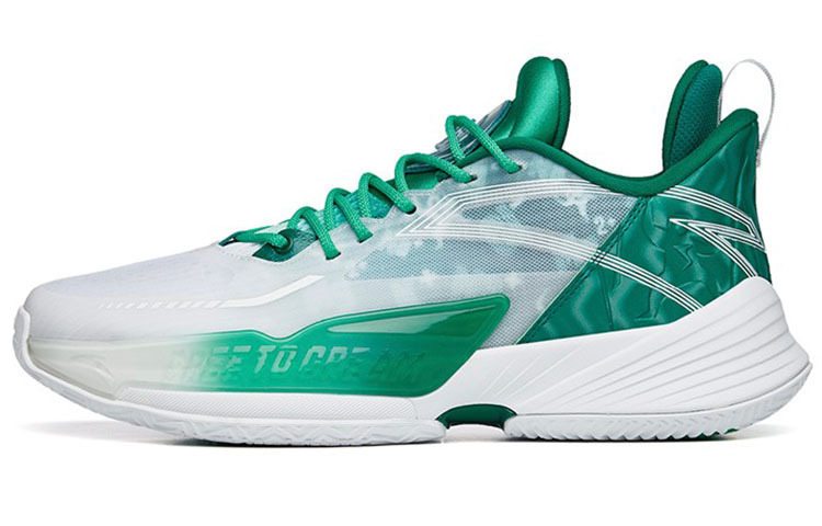 ANTA Scream x Light Horseman 3 противоскользящие износостойкие низкие баскетбольные кроссовки мужские зеленые
ANTA Scream x Light Horseman 3 противоскользящие износостойкие низкие баскетбольные кроссовки мужские зеленые