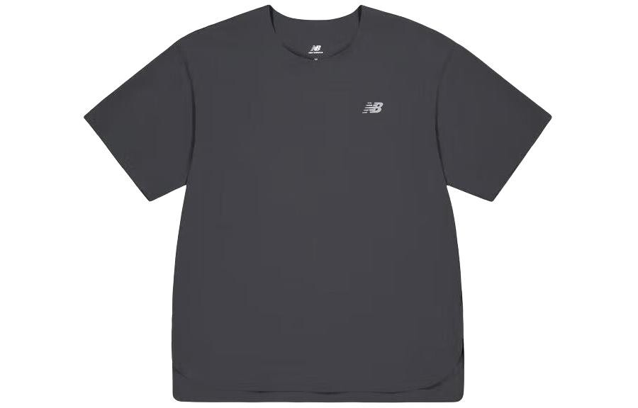 Футболка мужская темно-серая New Balance, темно-серый 
Футболка мужская темно-серая New Balance, темно-серый