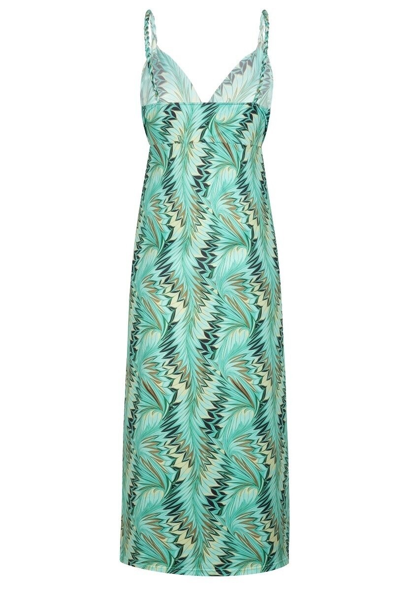 Длинное платье Jurk Keri CHIC by Lirette, зеленое
Длинное платье Jurk Keri CHIC by Lirette, зеленое