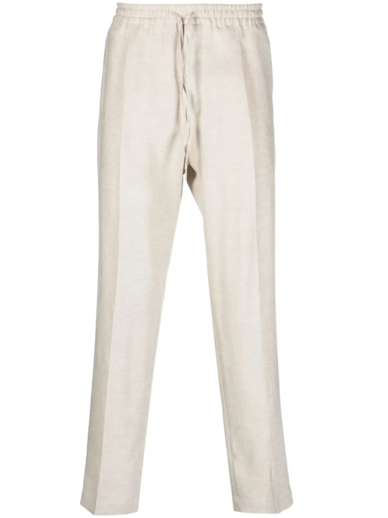 Брюки узкого кроя с кулиской Briglia 1949, нейтральный
Брюки узкого кроя с кулиской Briglia 1949, нейтральный