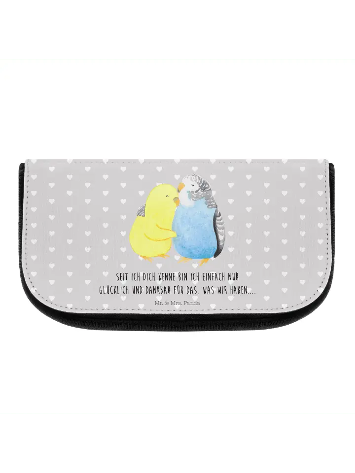 Косметичка Mr. & Mrs. Panda, серый пастельный
Косметичка Mr. & Mrs. Panda, серый пастельный