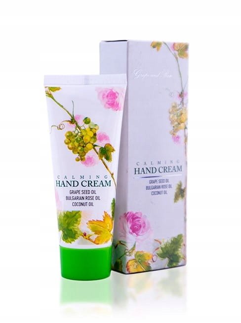 Крем для рук с маслом виноградных косточек и маслом розы 75 мл Inna marka
Крем для рук с маслом виноградных косточек и маслом розы 75 мл Inna marka