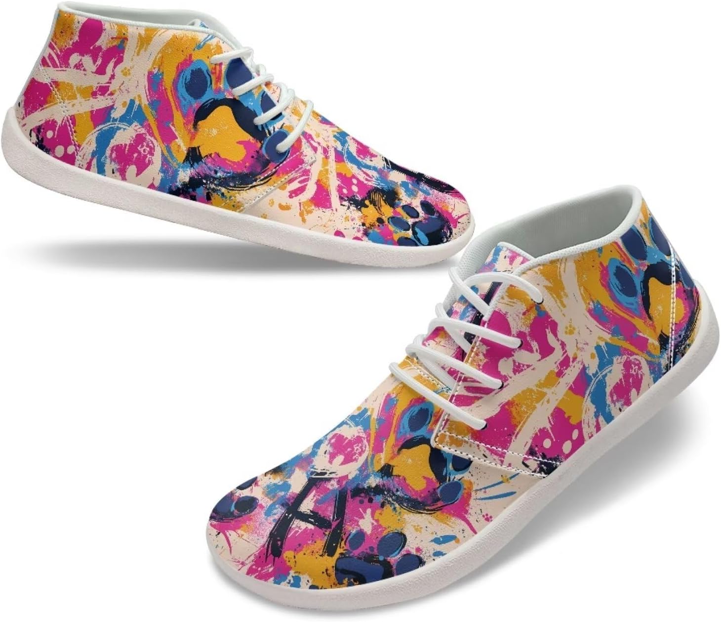 Мужские модные низкие кроссовки для ходьбы босиком, легкие водонепроницаемые кроссовки для бега, повседневная обувь на шнуровке, минималистичный дизайн, размеры US 5-14, белая подошва Vuriqeby
Мужские модные низкие кроссовки для ходьбы босиком, легкие водонепроницаемые кроссовки для бега, повседневная обувь на шнуровке, минималистичный дизайн, размеры US 5-14, белая подошва Vuriqeby