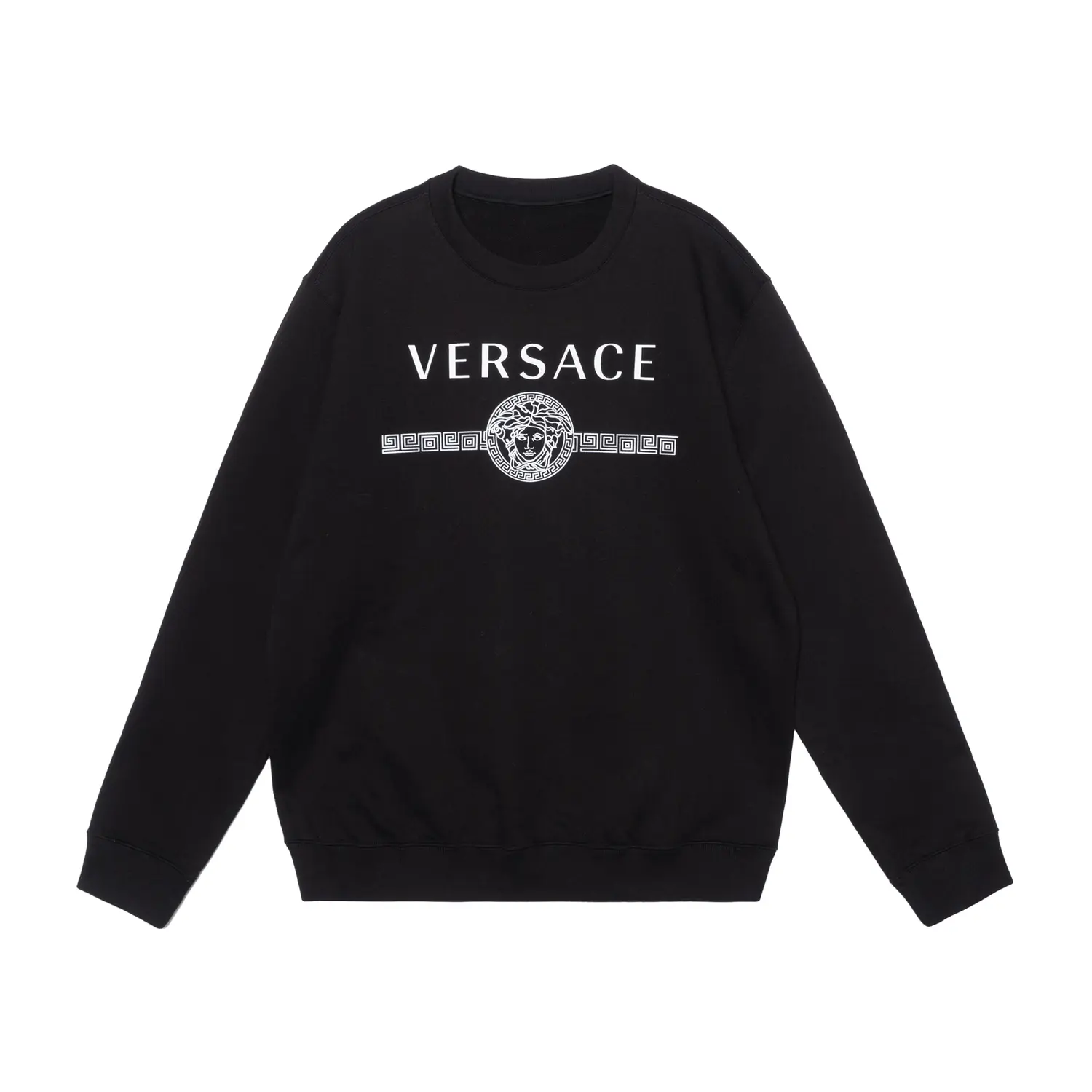 Свитшот с принтом Medusa Logo VERSACE, черный
Свитшот с принтом Medusa Logo VERSACE, черный