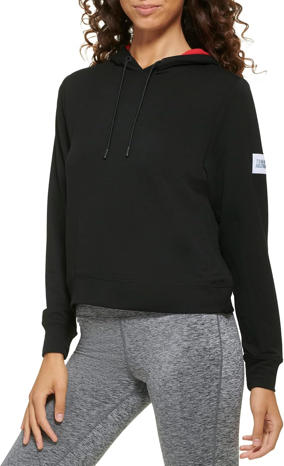 Женская толстовка с капюшоном и логотипом Tommy Hilfiger Active, Black, Черный, Женская толстовка с капюшоном и логотипом Tommy Hilfiger Active, Black
Женская толстовка с капюшоном и логотипом Tommy Hilfiger Active, Black, Черный, Женская толстовка с капюшоном и логотипом Tommy Hilfiger Active, Black