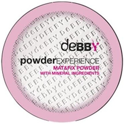 Компактная пудра Debby Powder Experience 0, прозрачная Debby Milano
Компактная пудра Debby Powder Experience 0, прозрачная Debby Milano