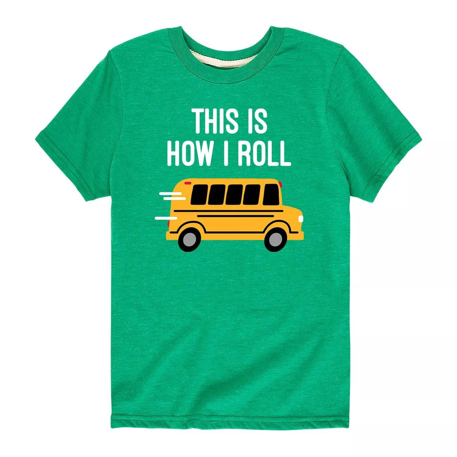 Футболка с рисунком «Школьный автобус» для мальчиков 8–20 лет «Как я катаю» Licensed Character
Футболка с рисунком «Школьный автобус» для мальчиков 8–20 лет «Как я катаю» Licensed Character
