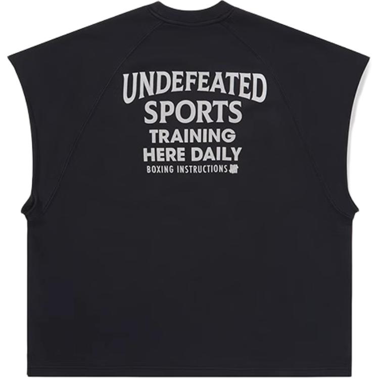 Майка Unisex UNDEFEATED, черный
Майка Unisex UNDEFEATED, черный