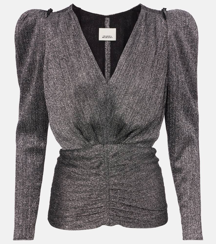 Топ с отделкой Marlin Isabel Marant, Silver
Топ с отделкой Marlin Isabel Marant, Silver