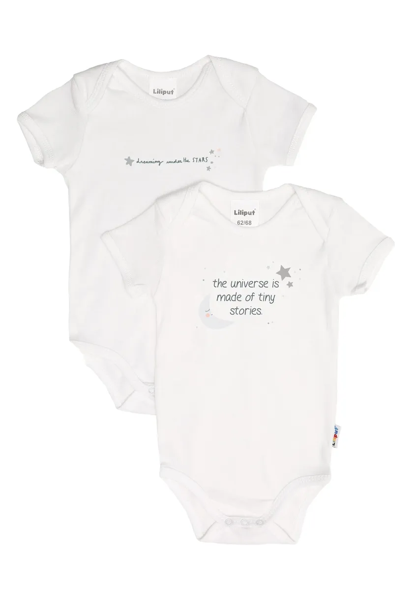 Боди Liliput с модным эффектным принтом, белый
Боди Liliput с модным эффектным принтом, белый