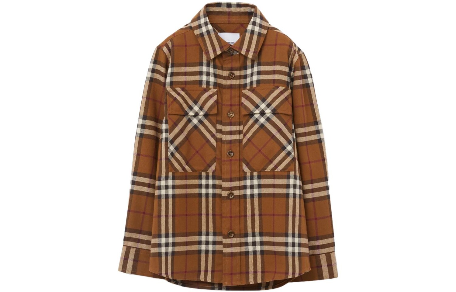 Детская рубашка Burberry, цвет Brown
Детская рубашка Burberry, цвет Brown