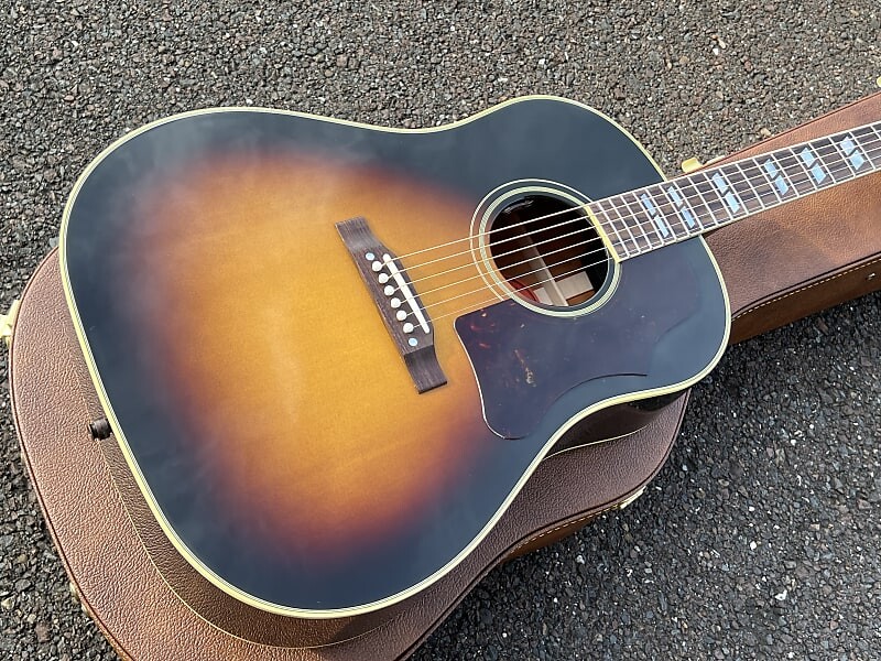 Акустическая гитара 2023 Gibson Southern Jumbo Original Acoustic Guitar Vintage Sunburst
Акустическая гитара 2023 Gibson Southern Jumbo Original Acoustic Guitar Vintage Sunburst