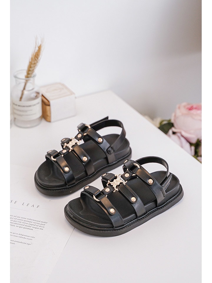 Сандалии Rock & Joy, черный 
Сандалии Rock & Joy, черный