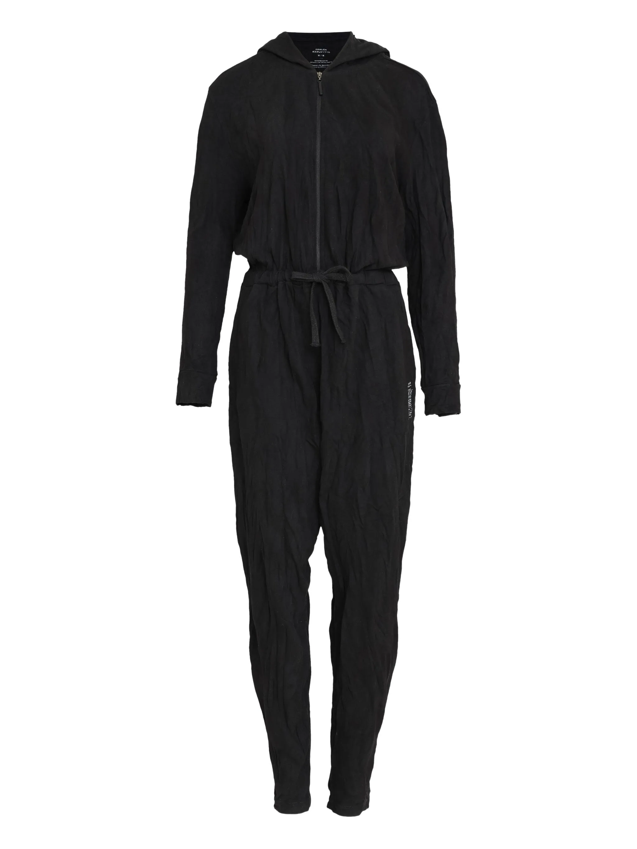 Комбинезон на молнии с капюшоном Osklen, черный
Комбинезон на молнии с капюшоном Osklen, черный