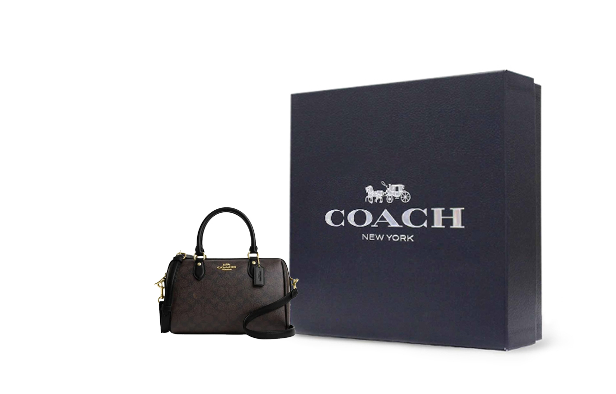 COACH Роуэн искусственная кожа сумка через плечо
COACH Роуэн искусственная кожа сумка через плечо
