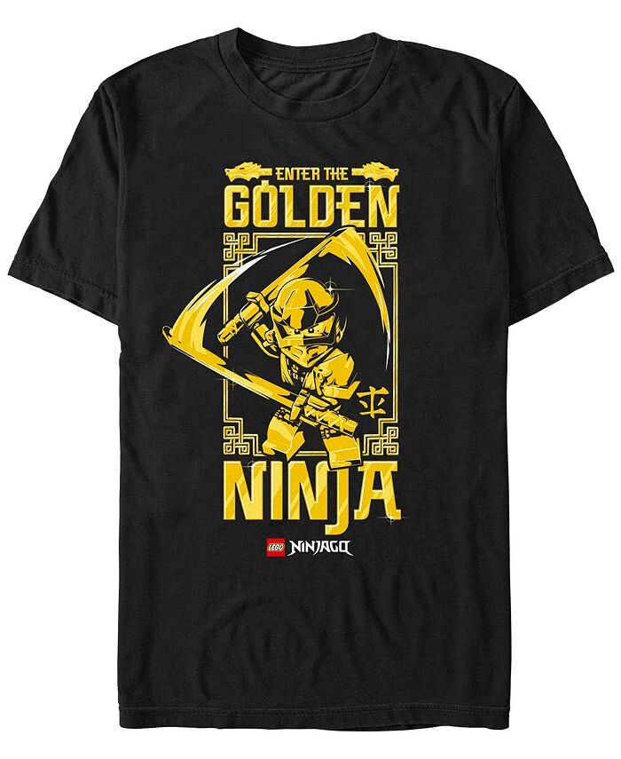 Мужская футболка Lego Ninjago Ninja Entrance с коротким рукавом Fifth Sun, черный
Мужская футболка Lego Ninjago Ninja Entrance с коротким рукавом Fifth Sun, черный
