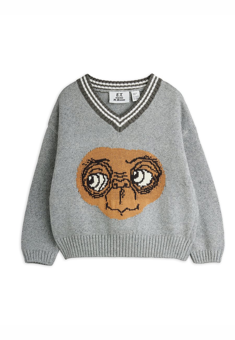 Джемпер Mini Rodini UNISEX, Grey Melange/Grey
Джемпер Mini Rodini UNISEX, Grey Melange/Grey