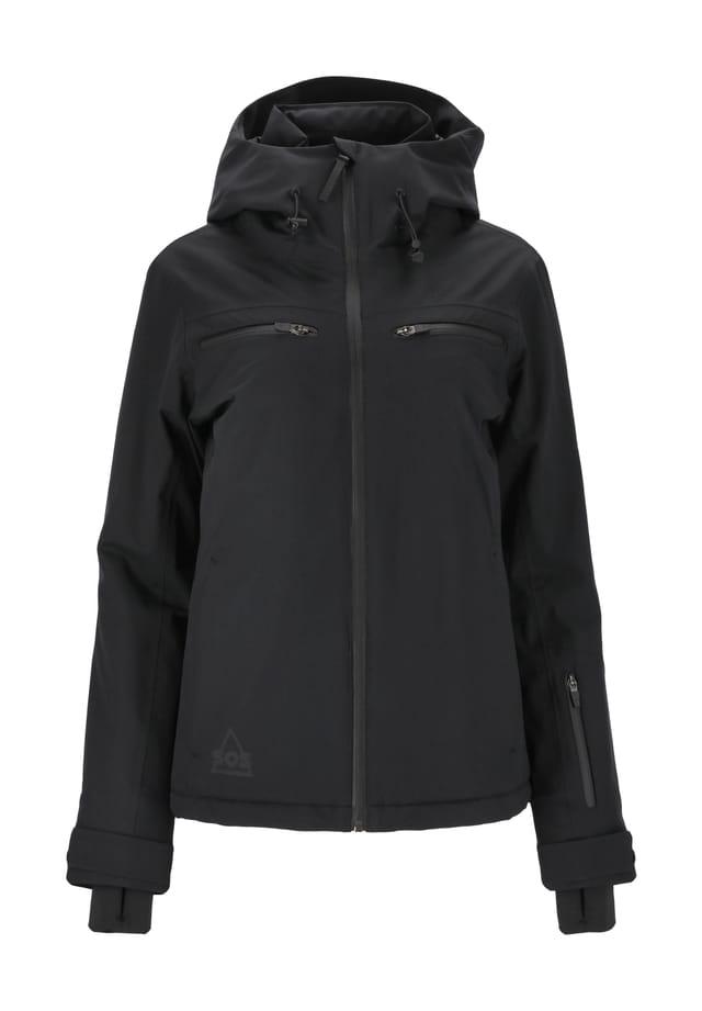 Горнолыжная куртка Valley с водоотталкивающей мембраной Sos, черный
Горнолыжная куртка Valley с водоотталкивающей мембраной Sos, черный