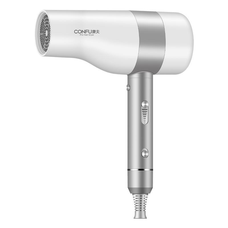 Фен для волос бытовой KF-K8 Confu, White
Фен для волос бытовой KF-K8 Confu, White