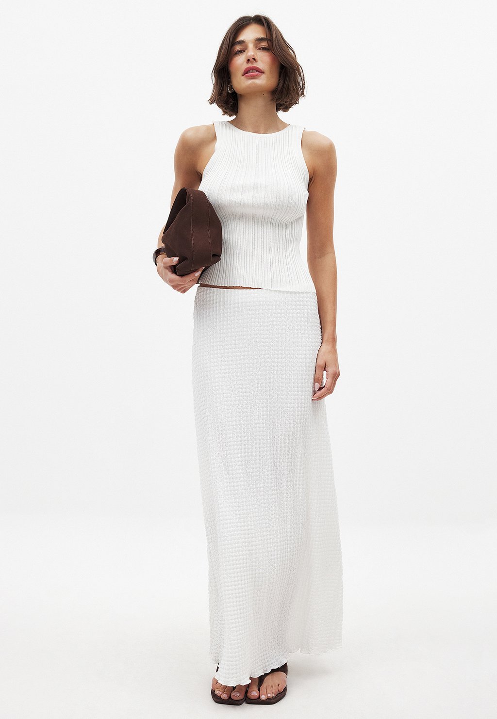 Юбка макси NA-KD, белый
Юбка макси NA-KD, белый