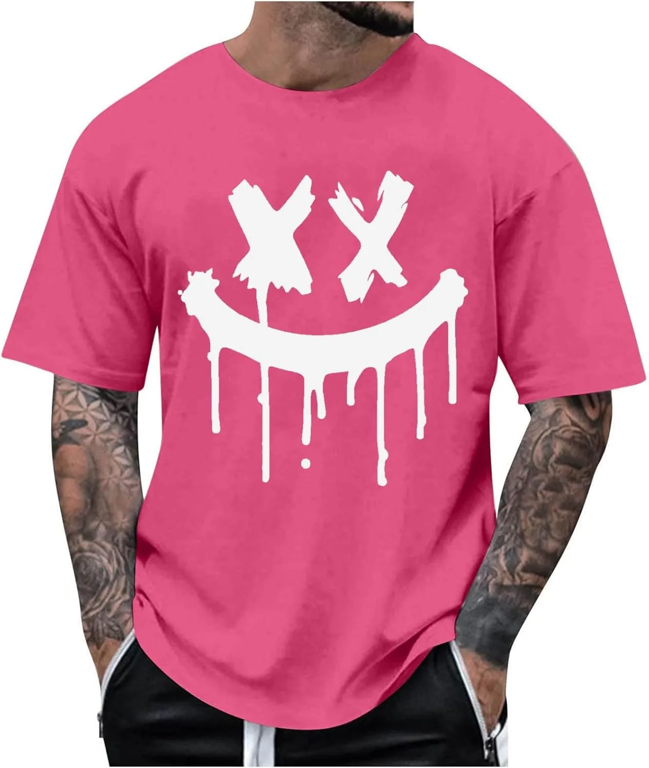 Футболка с принтом X-Eyes-Smiling-Face Uillui
Футболка с принтом X-Eyes-Smiling-Face Uillui