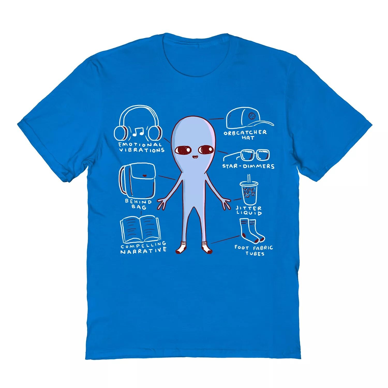Мужская футболка Strange Planet от Nathan Pyle Essentialbeing Accesories COLAB89 by Threadless
Мужская футболка Strange Planet от Nathan Pyle Essentialbeing Accesories COLAB89 by Threadless
