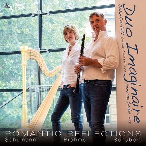 CD диск Brahms / Duo Imaginaire: Romantic Reflections
CD диск Brahms / Duo Imaginaire: Romantic Reflections