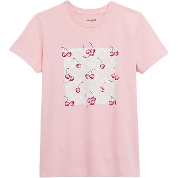 COACH Футболка женская розовая, Розовый, COACH Футболка женская розовая
COACH Футболка женская розовая, Розовый, COACH Футболка женская розовая
