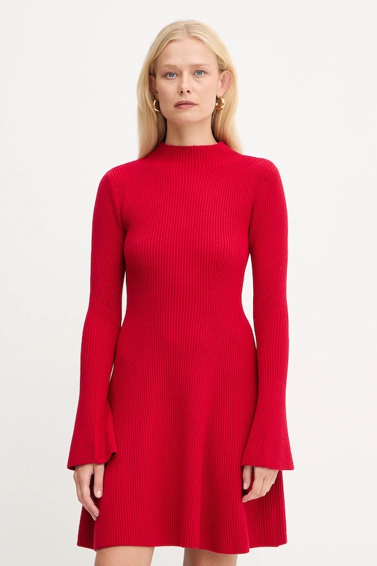 Платье с шерстью Twinset, красный
Платье с шерстью Twinset, красный