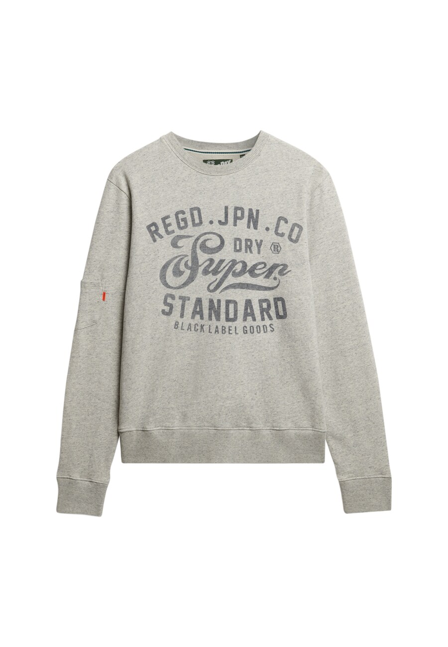 Толстовка Superdry Industrial, Dark Grey/Mottled Grey
Толстовка Superdry Industrial, Dark Grey/Mottled Grey