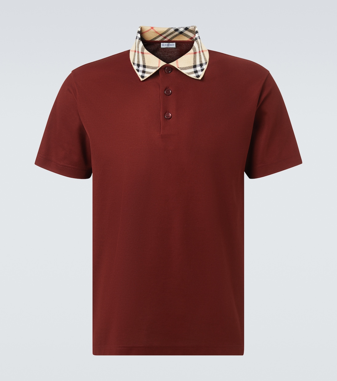Хлопковая пике-поло Burberry, Box
Хлопковая пике-поло Burberry, Box