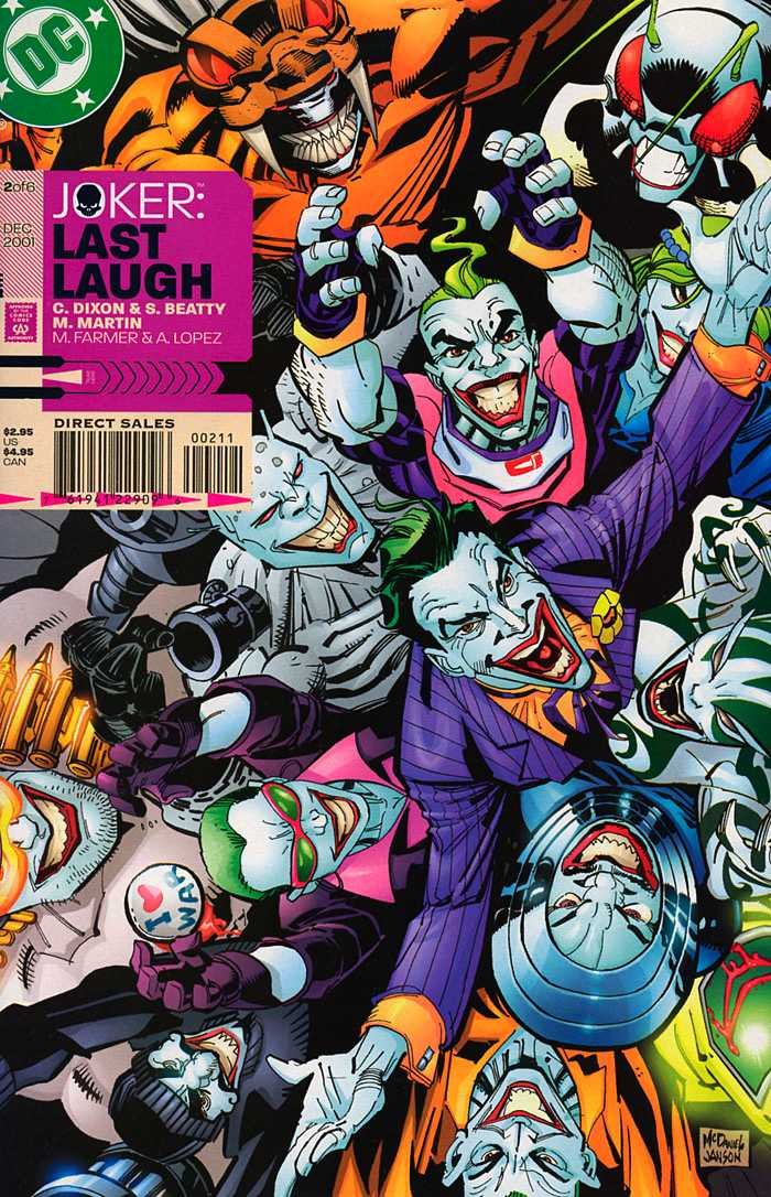 Joker - Last Laugh #2 : Siege Mentality (DC Comics) (DC Comics)
Joker - Last Laugh #2 : Siege Mentality (DC Comics) (DC Comics)