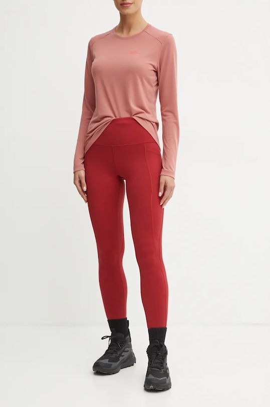 Спортивные леггинсы Active Smartwool, бордовый
Спортивные леггинсы Active Smartwool, бордовый