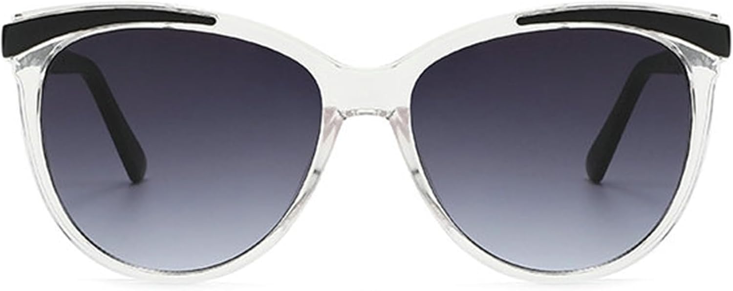 Солнцезащитные очки Willochra Oversized Cat Eye для женщин, модель 2025, роскошные черные и коричневые солнцезащитные очки для женщин, винтажные очки для активного отдыха, защита от ультрафиолета UV400, C6
Солнцезащитные очки Willochra Oversized Cat Eye для женщин, модель 2025, роскошные черные и коричневые солнцезащитные очки для женщин, винтажные очки для активного отдыха, защита от ультрафиолета UV400, C6