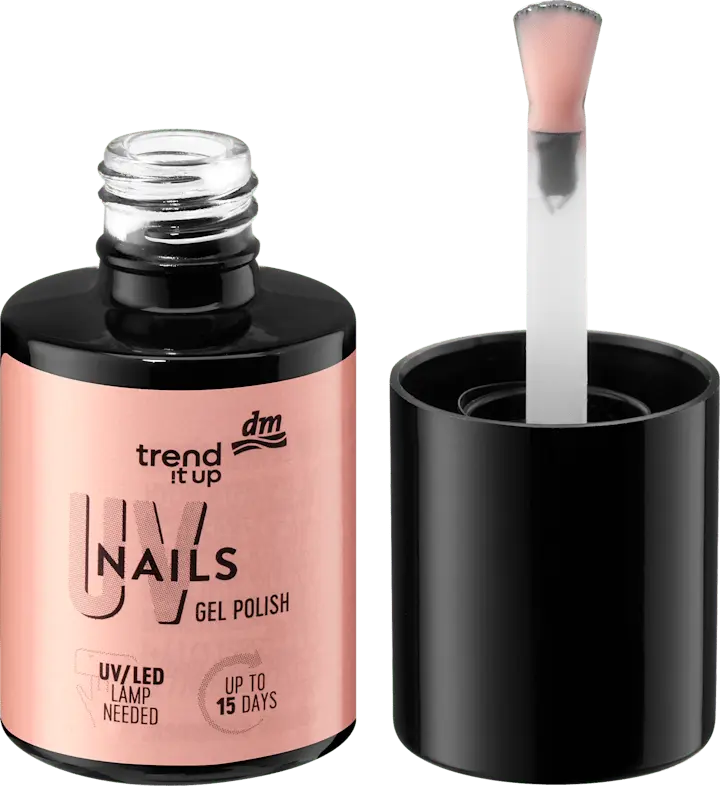 УФ-лак для ногтей trend !t up UV Nagellack 190, 9 ml
УФ-лак для ногтей trend !t up UV Nagellack 190, 9 ml