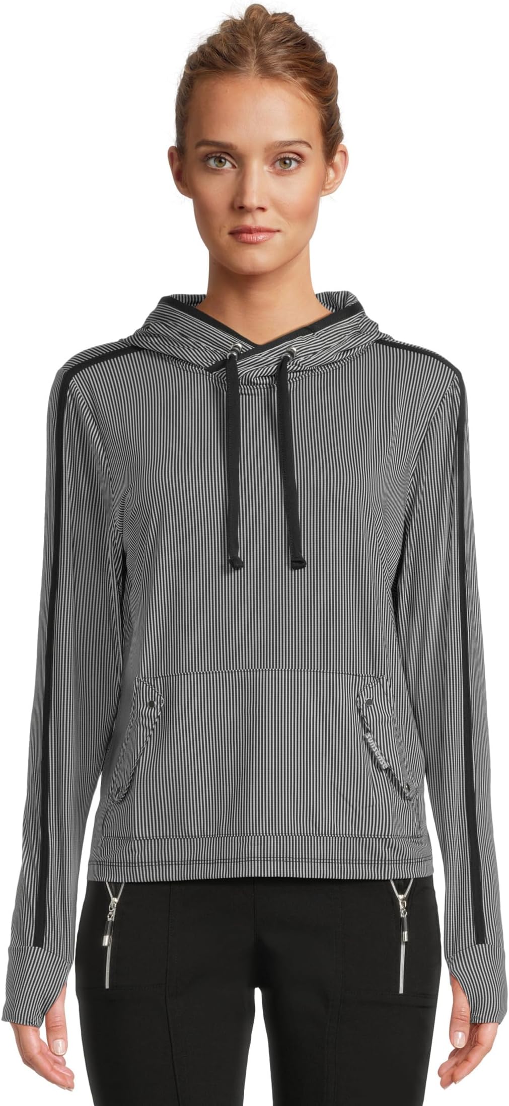 Женская легкая толстовка с капюшоном и защитой от солнца Jamie Sadock, Black
Женская легкая толстовка с капюшоном и защитой от солнца Jamie Sadock, Black