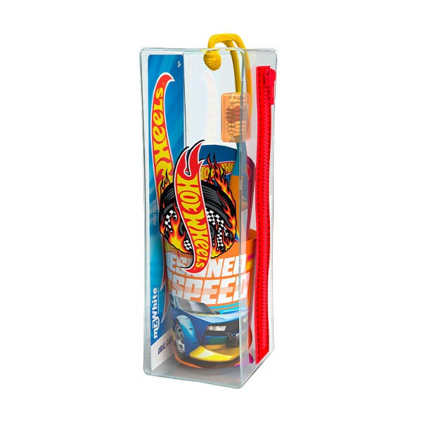 Детский набор для ухода за полостью рта Hot Wheels MR WHITE
Детский набор для ухода за полостью рта Hot Wheels MR WHITE