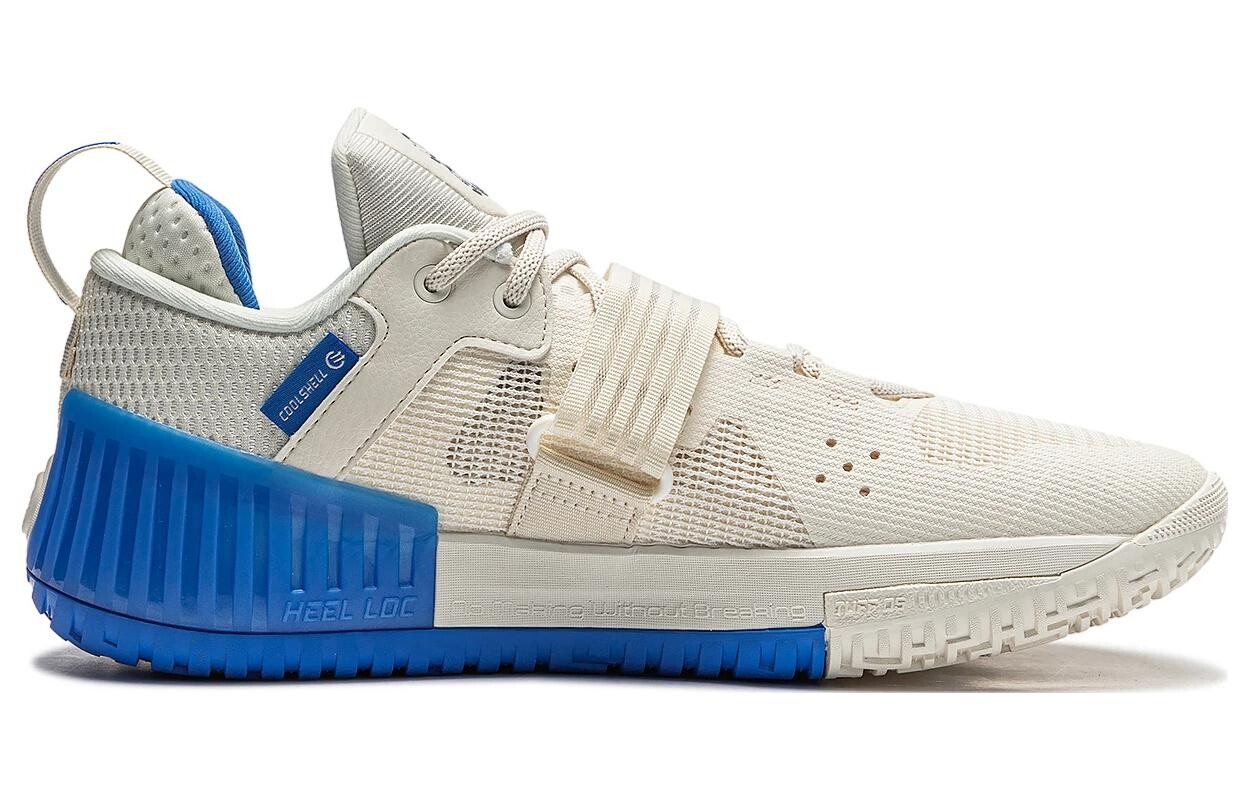 Баскетбольные кроссовки Rage мужские с низким верхом белые/синие Lining
Баскетбольные кроссовки Rage мужские с низким верхом белые/синие Lining