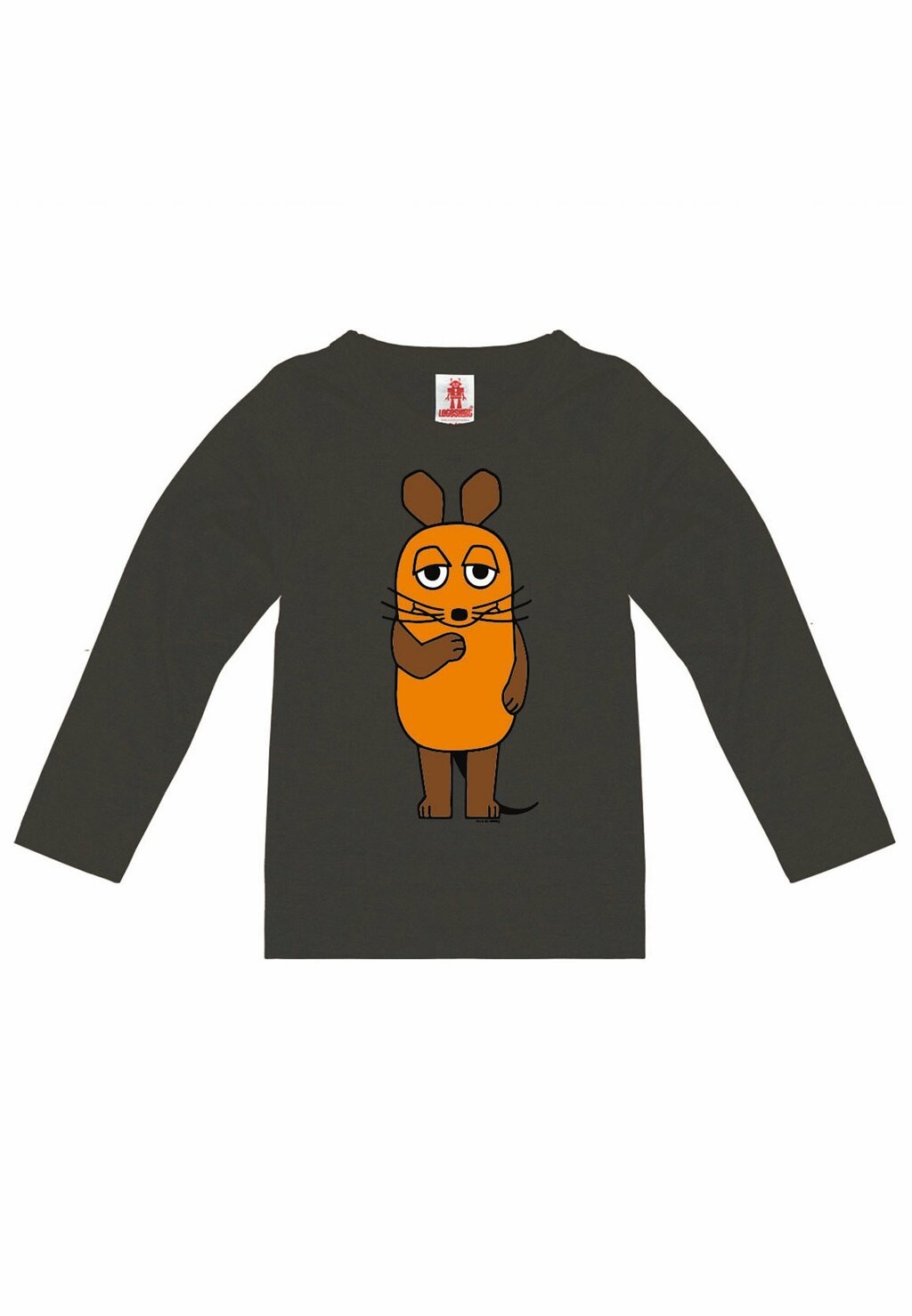 Рубашка с длинным рукавом LANGARM DIE SENDUNG MIT DER MAUS DIE MAUS LOGOSHIRT, цвет grau blau
Рубашка с длинным рукавом LANGARM DIE SENDUNG MIT DER MAUS DIE MAUS LOGOSHIRT, цвет grau blau
